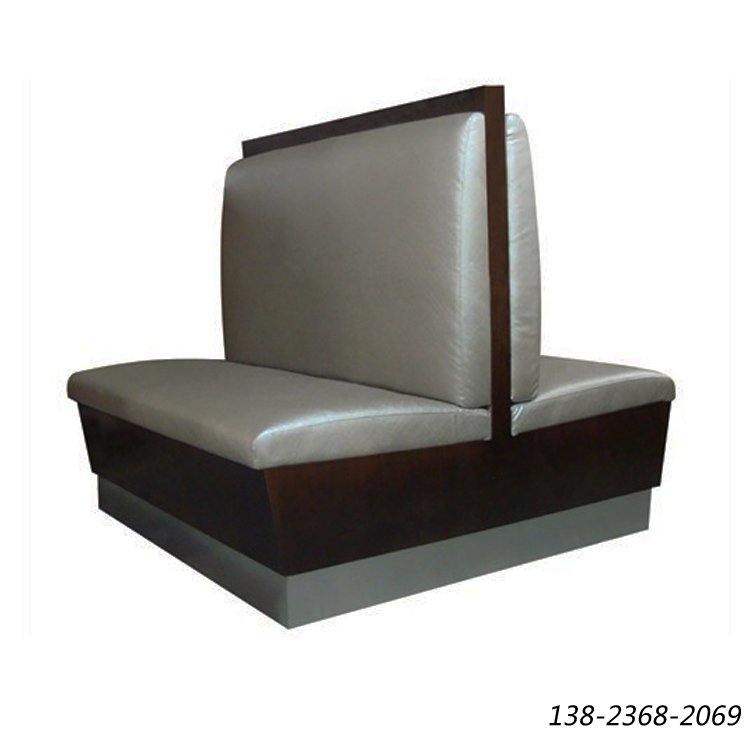 單靠背沙發(fā)，卡座家具廠，專業(yè)生產(chǎn)沙發(fā)工廠