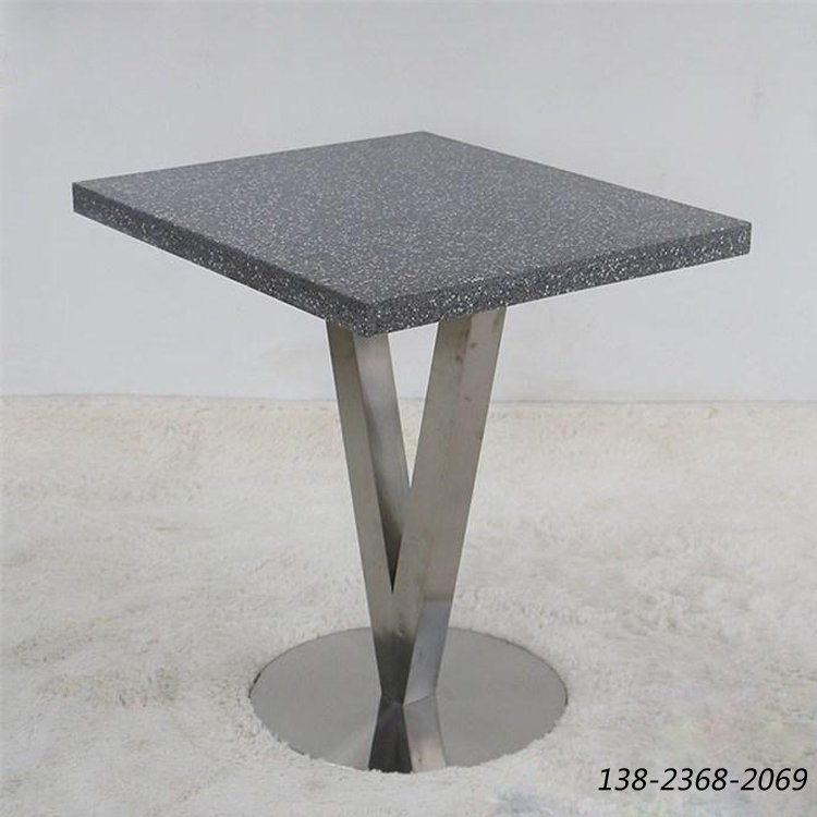 大理石餐桌，簡(jiǎn)易桌子，家具廠直銷
