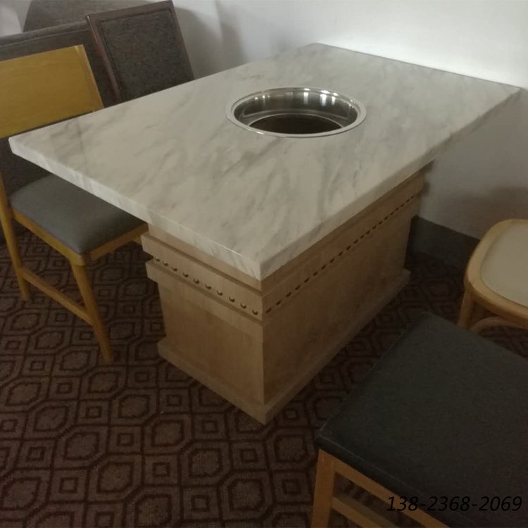 訂做火鍋餐桌，箱體火鍋