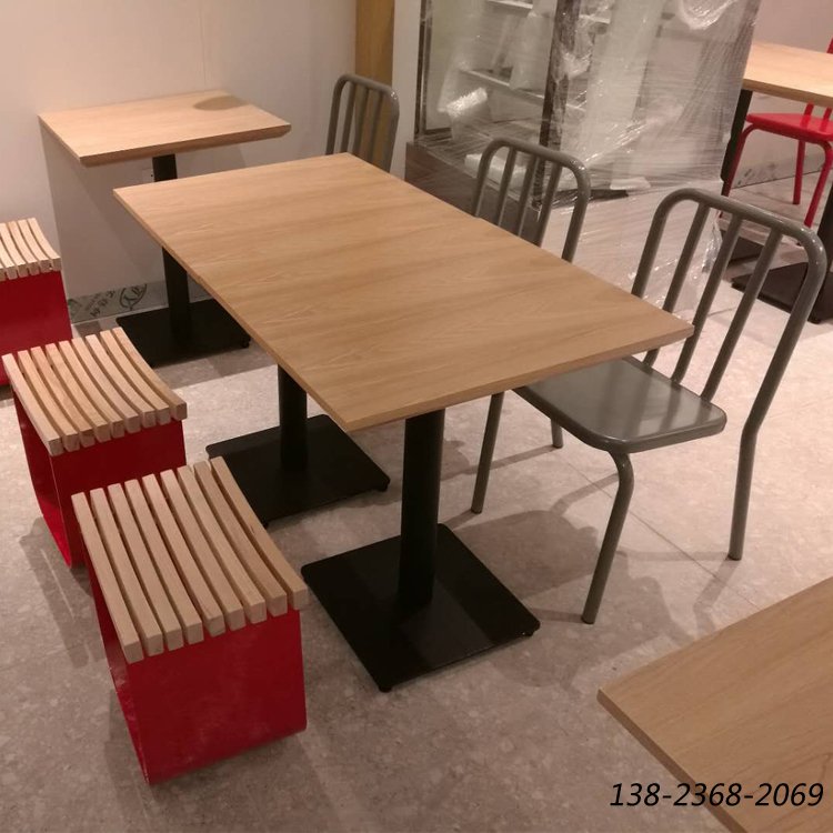  休閑快餐桌椅，定做餐廳